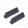 Conector de encabezado de caja de tono de 2.0 mm recto